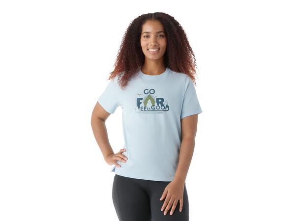 W Go Far Feel Good Graphic Short Sleeve