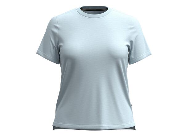 W Perfect Crew Tee Winter Sky Heather L 