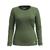 W Classic All-Sea Merino Base Layer L/S Fern Green M 