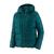 M Fitz Roy Down Hoody Dark Borealis Green S 