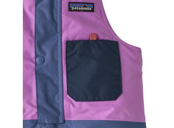 Baby Snow Pile Bibs 