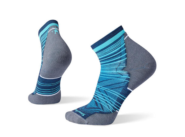 Run Targeted Cushion Pattern Ankle Socks