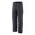 M Torrentshell 3L Rain Pants - Reg Black S 