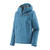W Granite Crest Rain Jkt Lago Blue M 