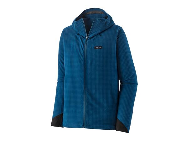 M R1 TechFace Fitz Roy Trout Hoody Lagom Blue M 