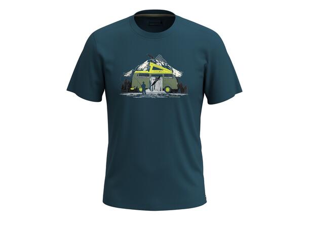 River Van Graphic S/S T Slim Fit 