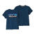 W P-6 Logo Responsibili-Tee Wavy Blue S 