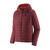 W Down Sweater Hoody Sequoia Red XS 