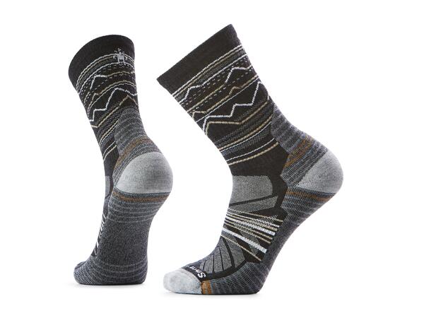 Hike LC Mountain Range Ptrn Crew Socks 