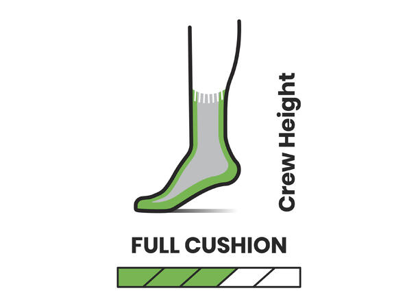 Performance Hike Full Cushion Crew