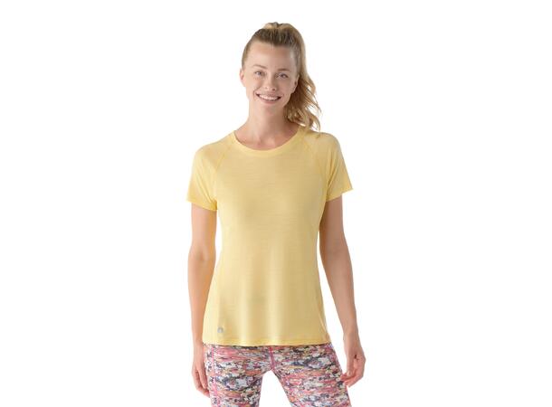 W Active Ultralite Short Sleeve Custard S 