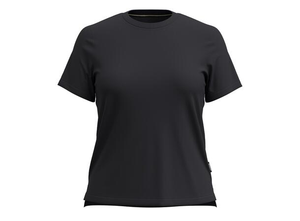 W Perfect Crew Tee Black S 