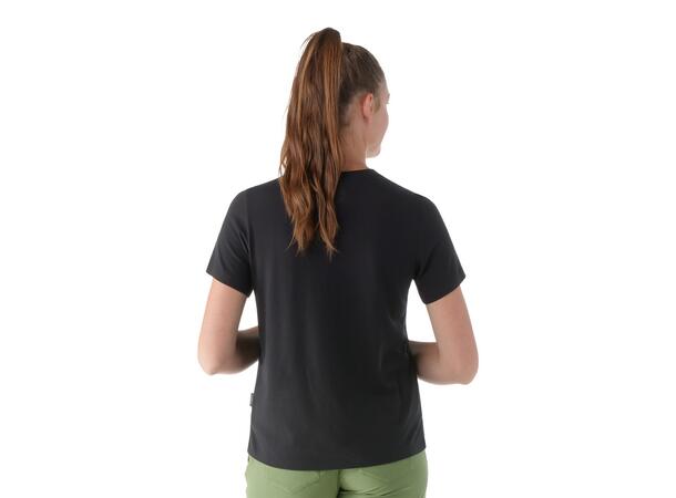 W Perfect Crew Tee Black S 