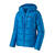 W Fitz Roy Down Hoody Alpine Blue S 