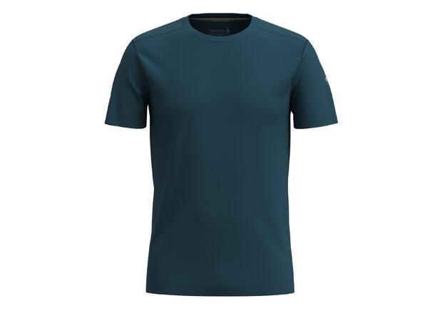 M Merino Short Sleeve Tee Twilight Blue L 