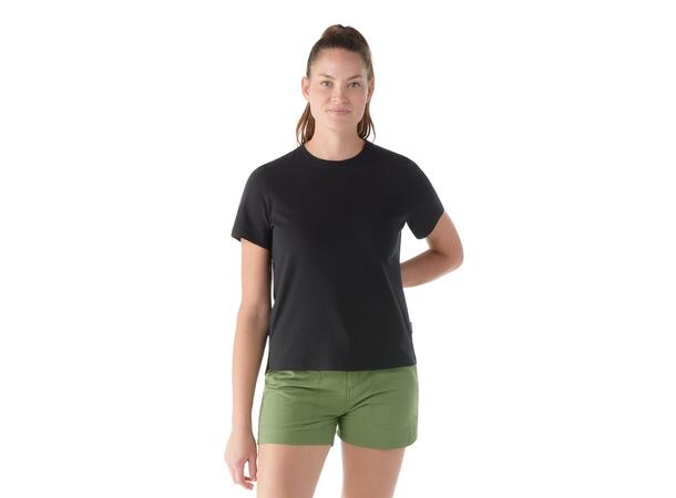 W Perfect Crew Tee Black M 