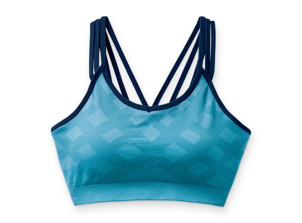 W Seamless Strappy Bra