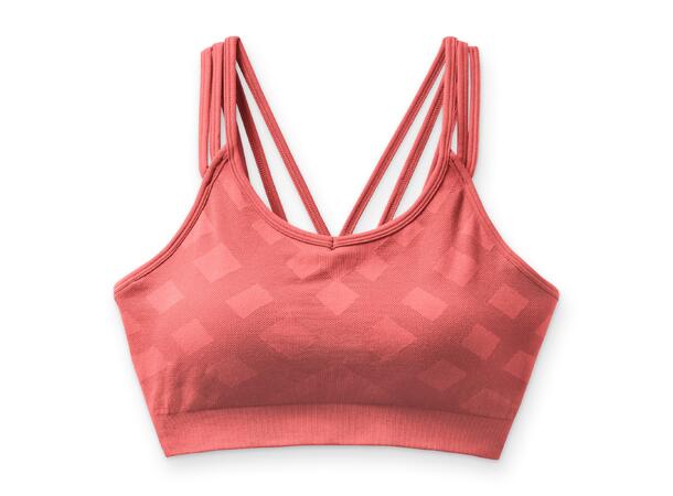 W Seamless Strappy Bra 