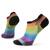 Run ZC Pride Rainbow Print Low Ankle Multi Color M (38-41) 