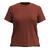 W Perfect Crew Tee Pecan Brown S 