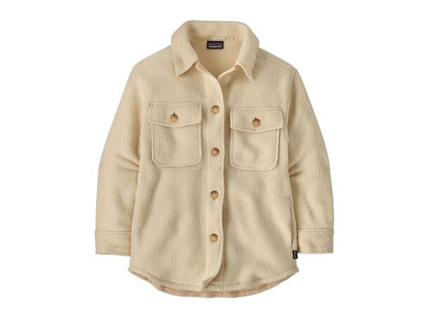W Retro Pile Shacket