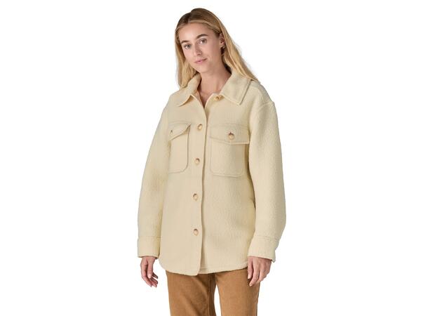 W Retro Pile Shacket