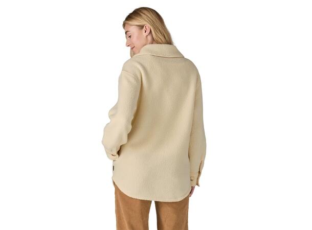 W Retro Pile Shacket
