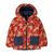 Baby Reversible Down Sweater Hoody Fox Chase: Madder Red 2T (2 år) 