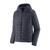 W Down Sweater Hoody Smolder Blue S 