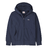 K Full-Zip Hoody Sweatshirt New Navy XL (14 år) 