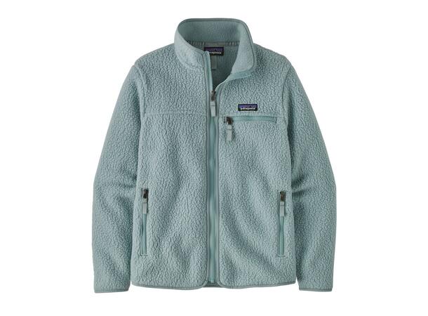 W Retro Pile Jkt Thermal Blue XL