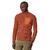 M R1 Air Zip Neck Burnished Red L 