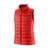 W Down Sweater Vest Madder Red L 