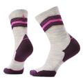 W Run Targeted Cushion Mid Crew Socks