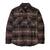 M LW Insulated Fjord Flannel Shirt Outdoor: Molasses Brown S 