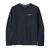M L/S P-6 Logo Responsibili-Tee New Navy L 