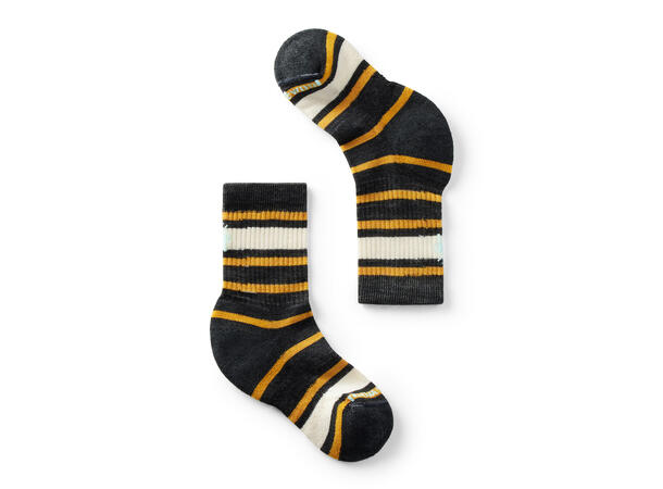 K Hike Light Cushion Striped Crew Socks