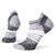 W Run ZC Stripe Low Ankle Socks Black S (34-37) 