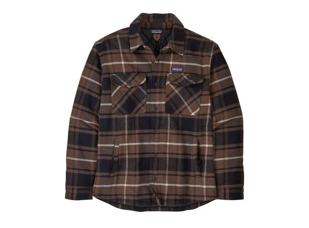 M LW Insulated Fjord Flannel Shirt