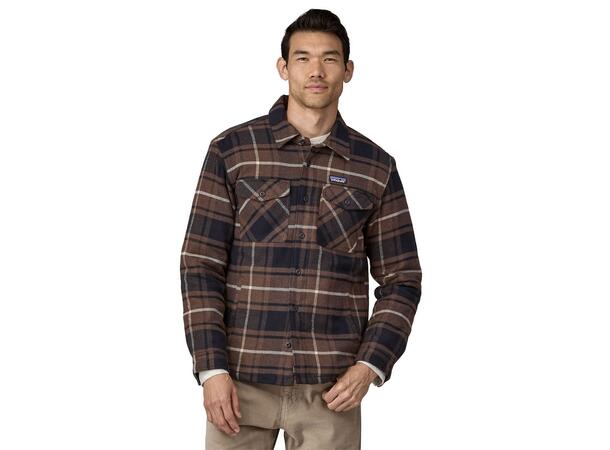 M LW Insulated Fjord Flannel Shirt