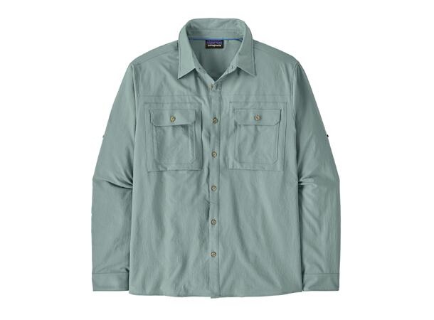 M L/S Self Guided Sun Shirt 