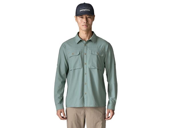 M L/S Self Guided Sun Shirt 
