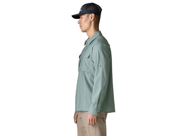 M L/S Self Guided Sun Shirt 