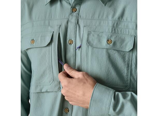 M L/S Self Guided Sun Shirt 