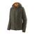 W Micro Puff Hoody Pine Needle Green S 