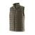M Down Sweater Vest Pine Needle Green M 