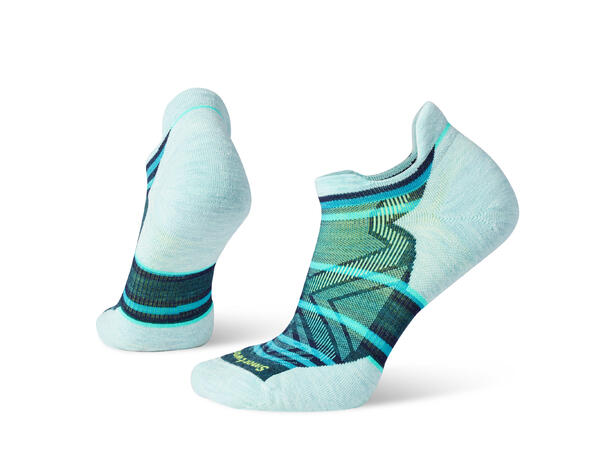 W Run Targ Cush Stripe Low Ankle Socks