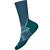 W Run Cold Weather Targeted Crew Socks Twilight Blue S (34-37) 