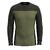 M CL Thermal Merino BL CB Crew Boxed Winter Moss-North Woods M 