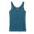 W Merino Tank Twilight Blue S 